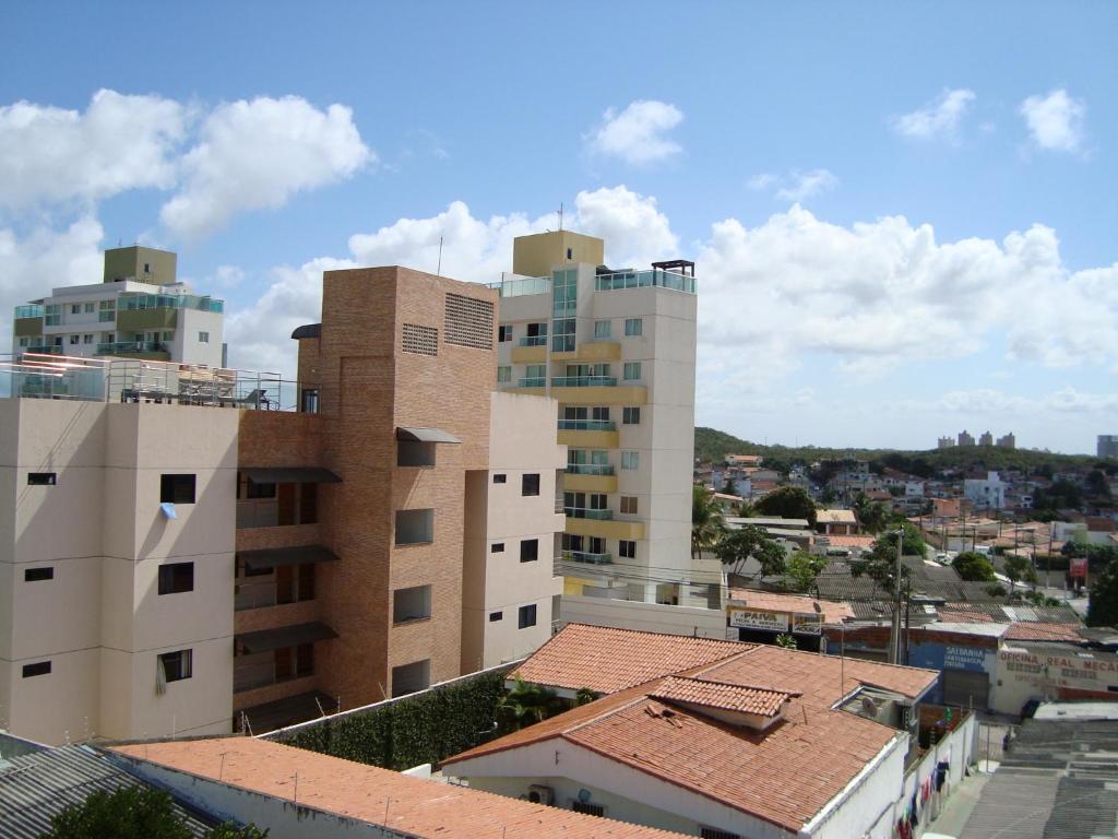 נטאל Flat Pousada Da Praia חדר תמונה
