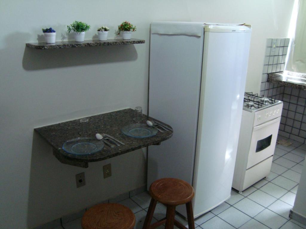 נטאל Flat Pousada Da Praia חדר תמונה