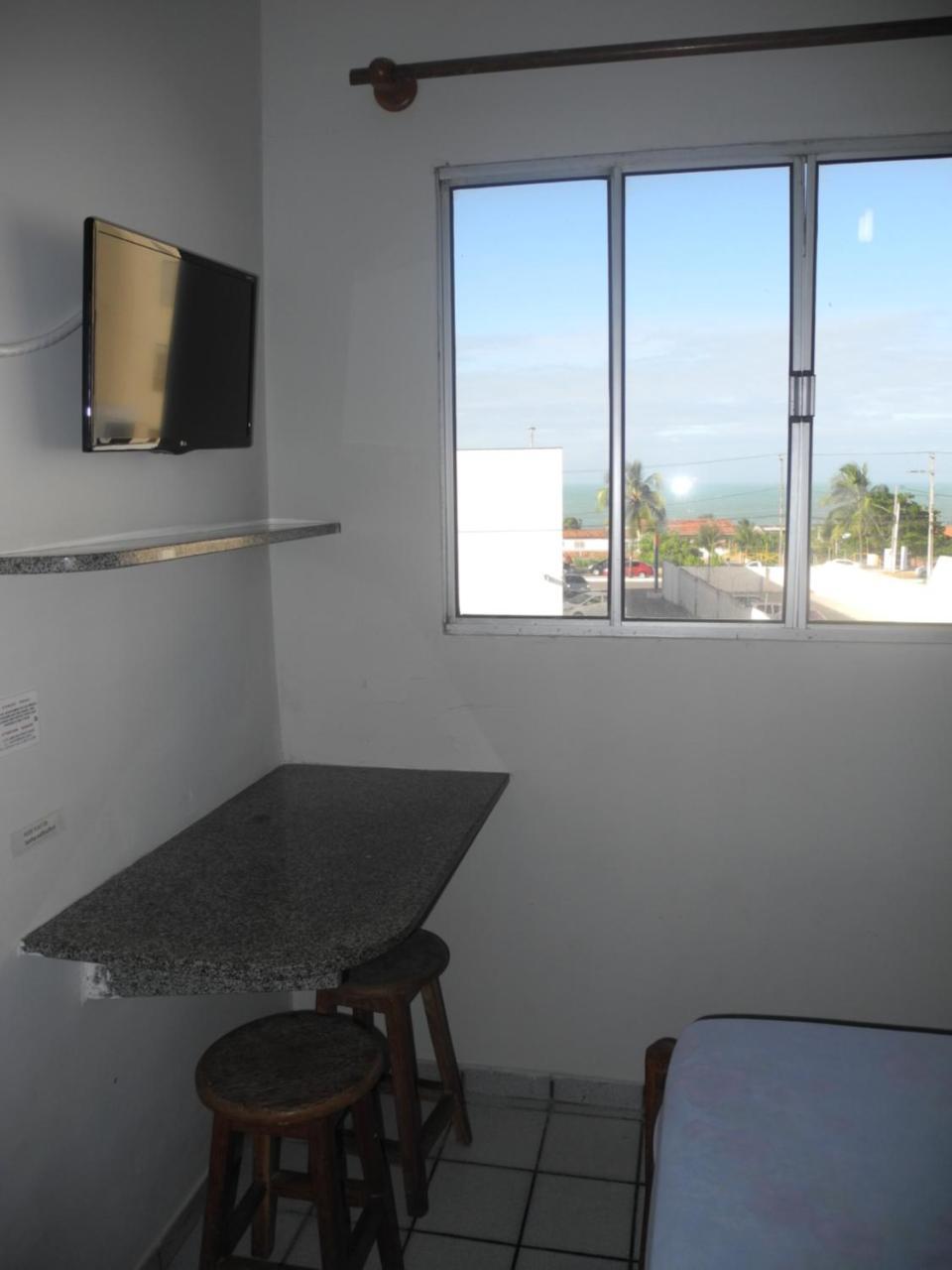 נטאל Flat Pousada Da Praia מראה חיצוני תמונה
