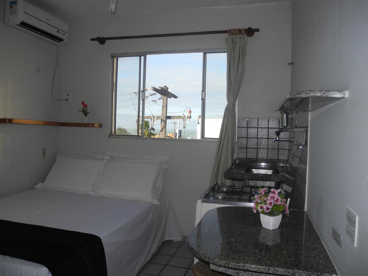 נטאל Flat Pousada Da Praia מראה חיצוני תמונה