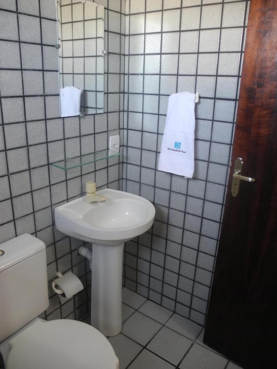 נטאל Flat Pousada Da Praia מראה חיצוני תמונה