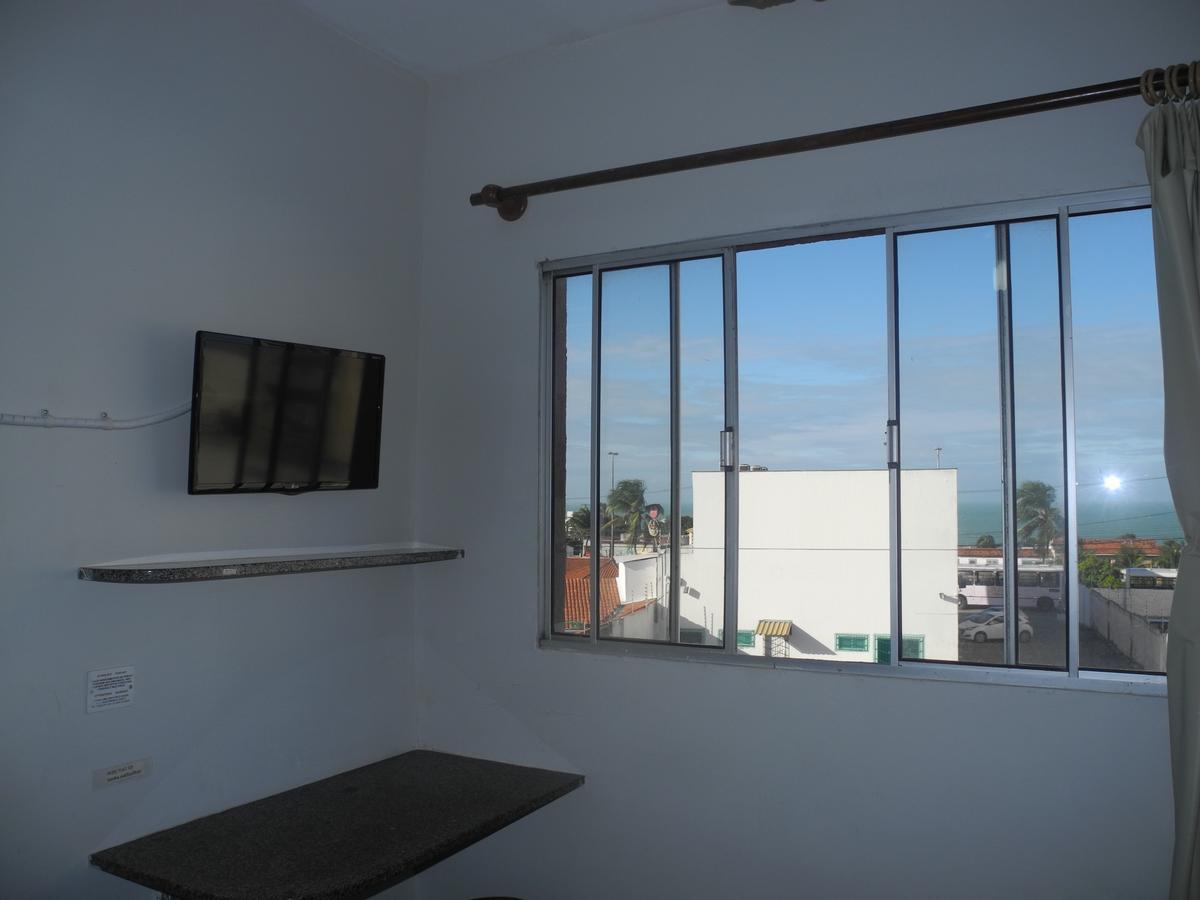 נטאל Flat Pousada Da Praia מראה חיצוני תמונה