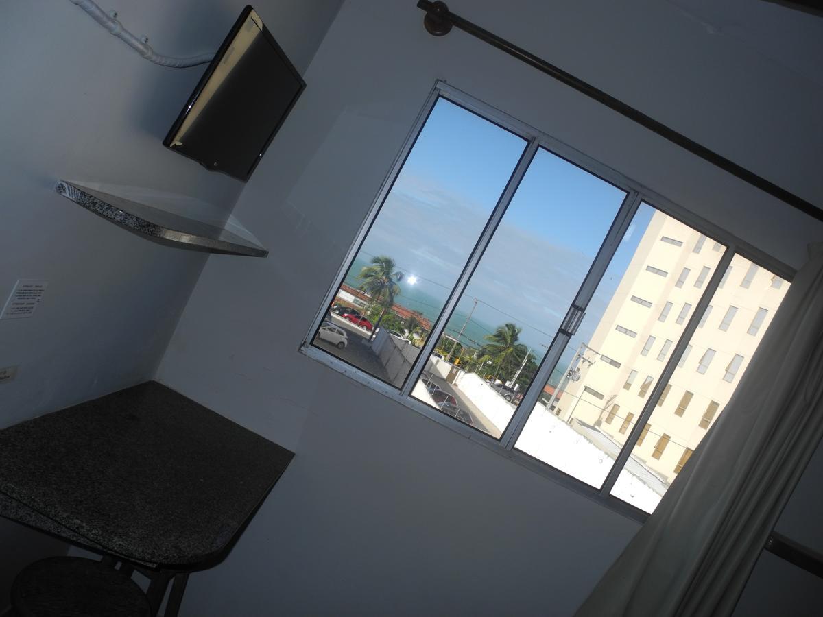 נטאל Flat Pousada Da Praia מראה חיצוני תמונה