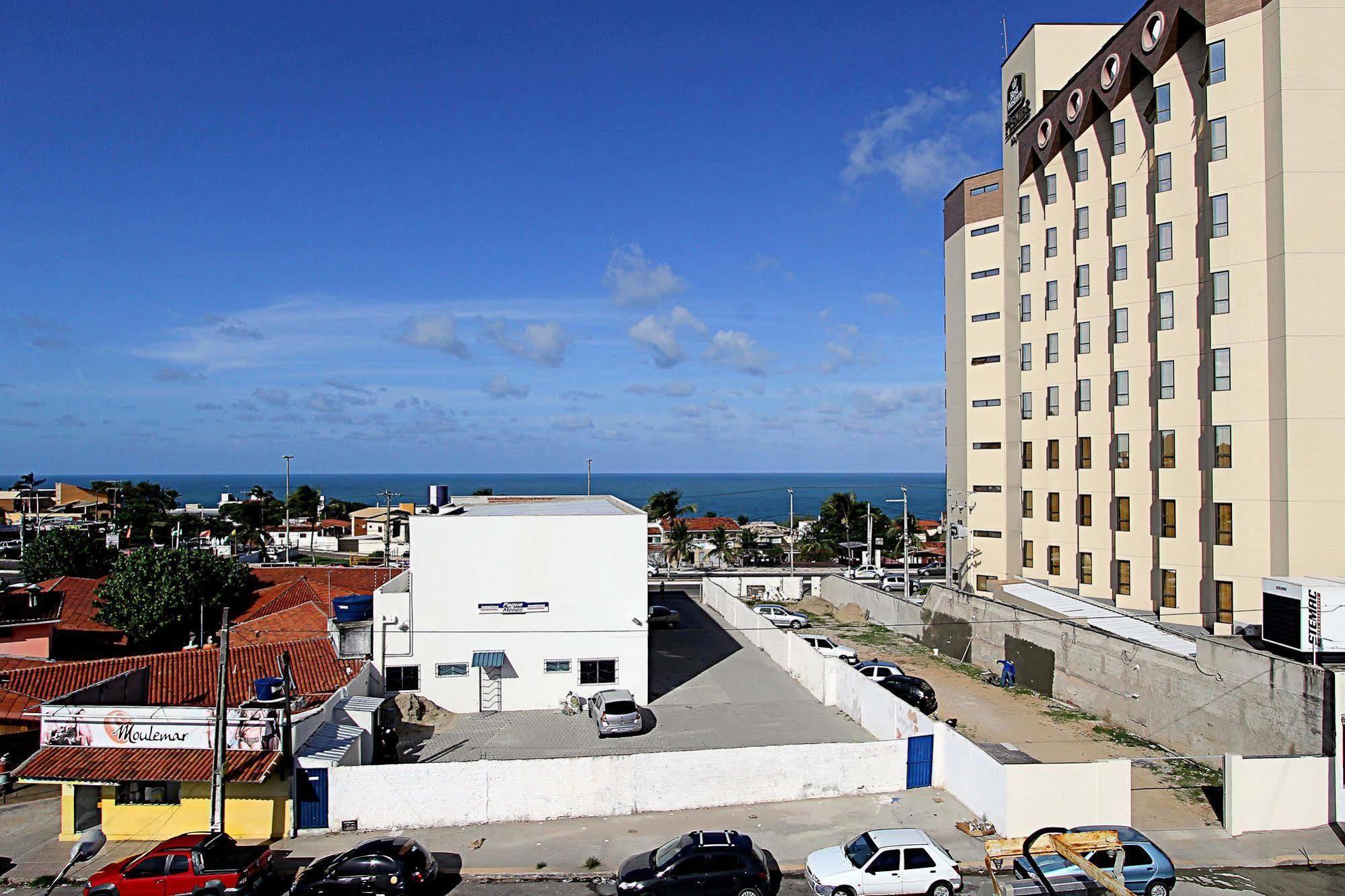 נטאל Flat Pousada Da Praia מראה חיצוני תמונה