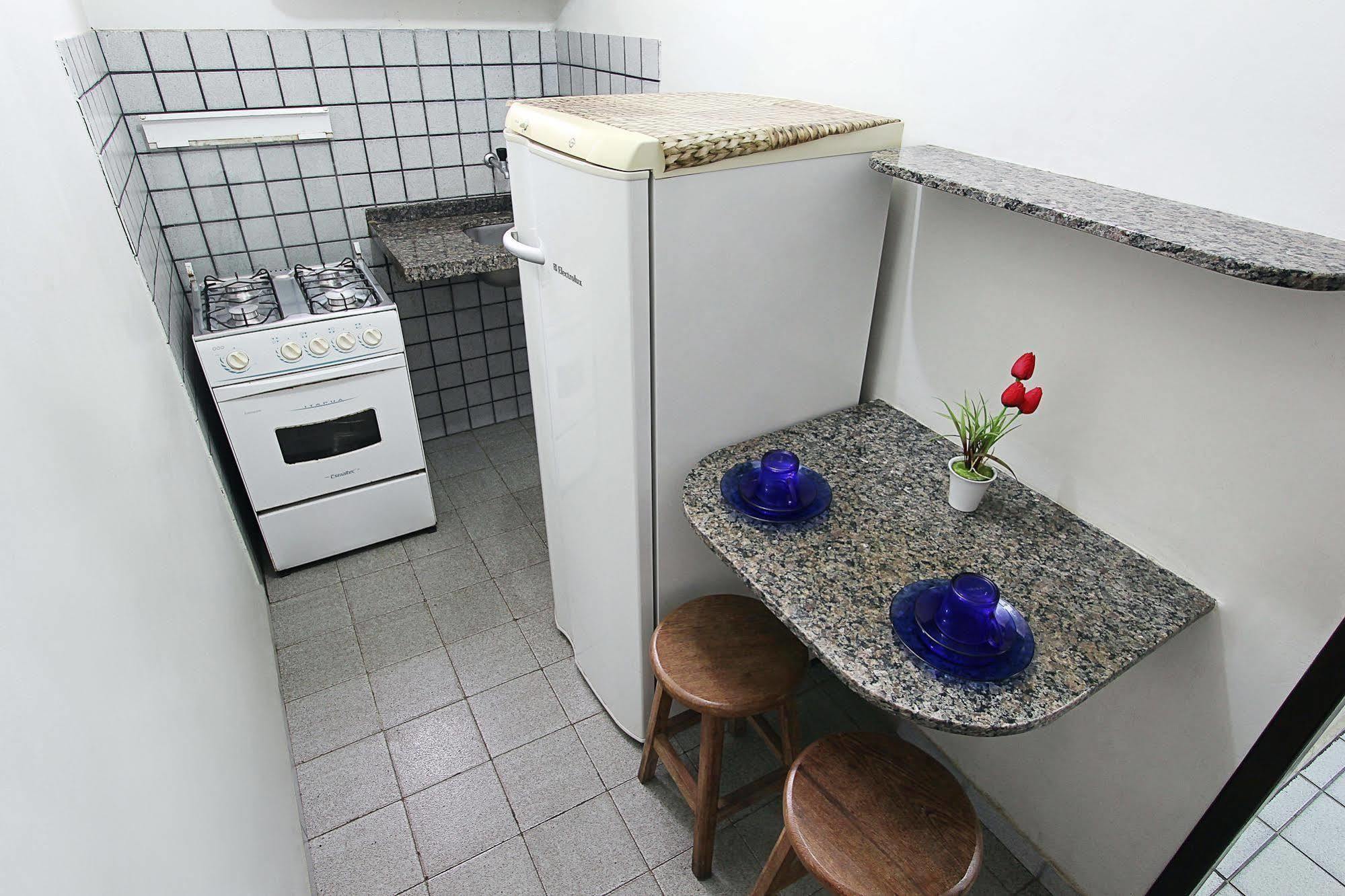 נטאל Flat Pousada Da Praia מראה חיצוני תמונה