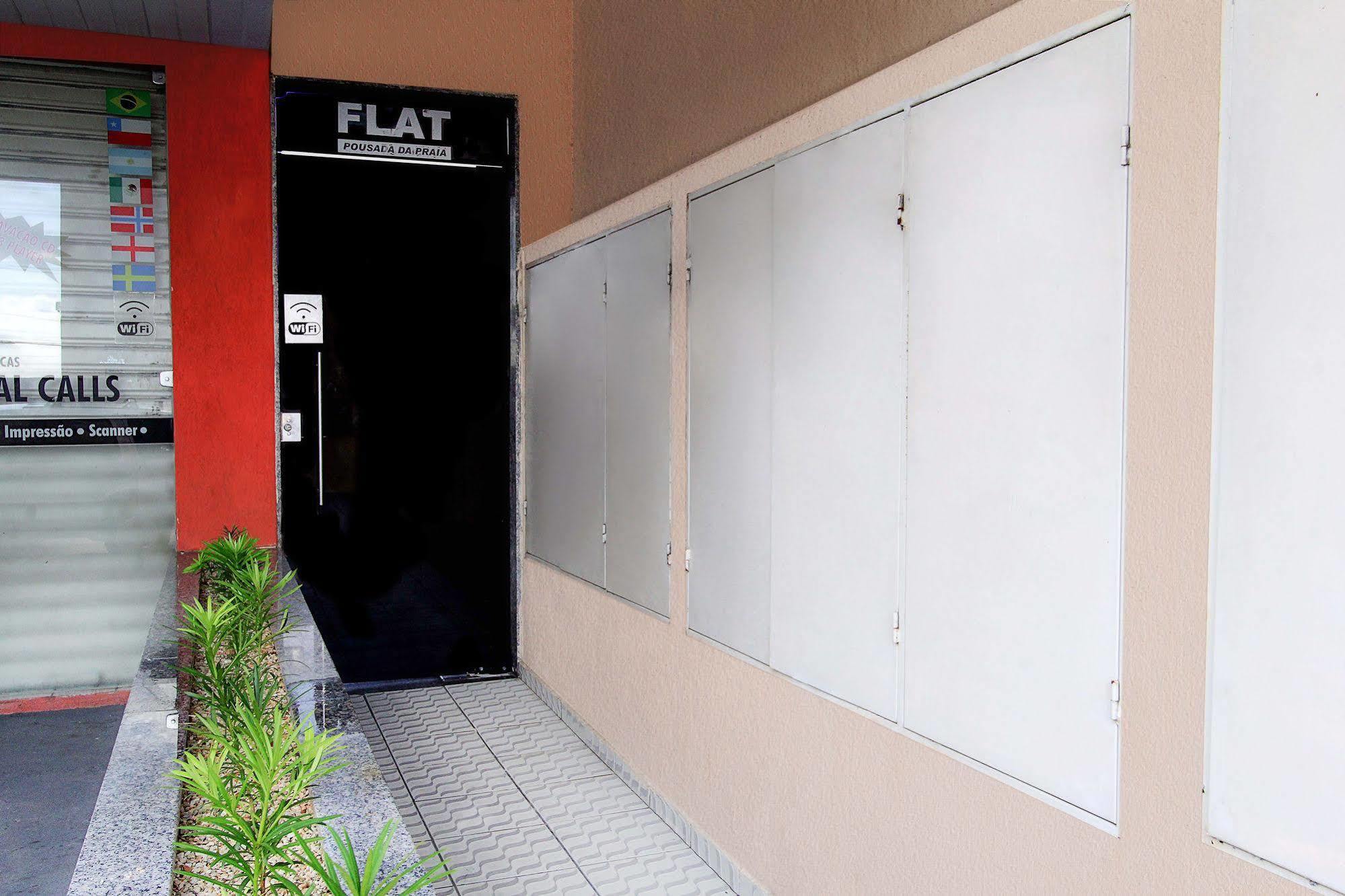 נטאל Flat Pousada Da Praia מראה חיצוני תמונה