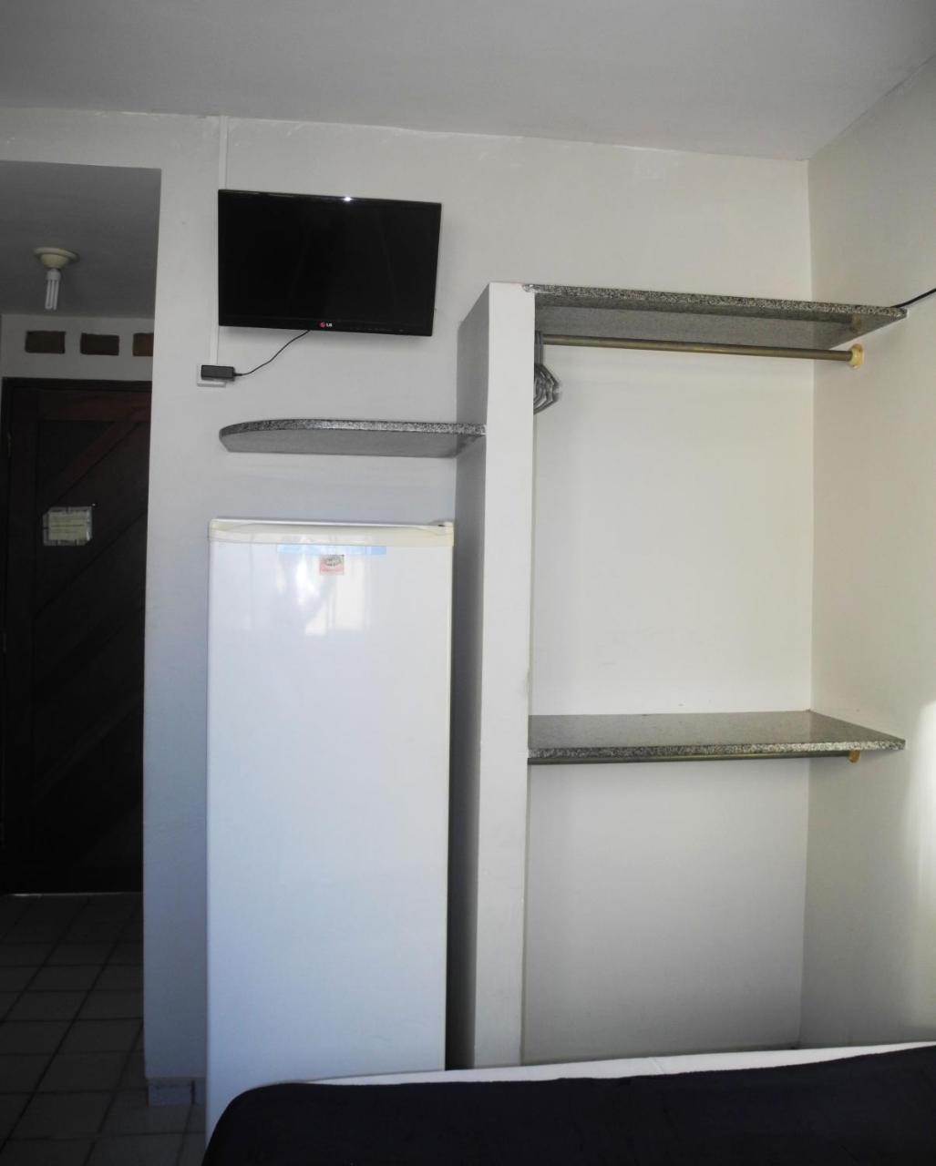 נטאל Flat Pousada Da Praia מראה חיצוני תמונה