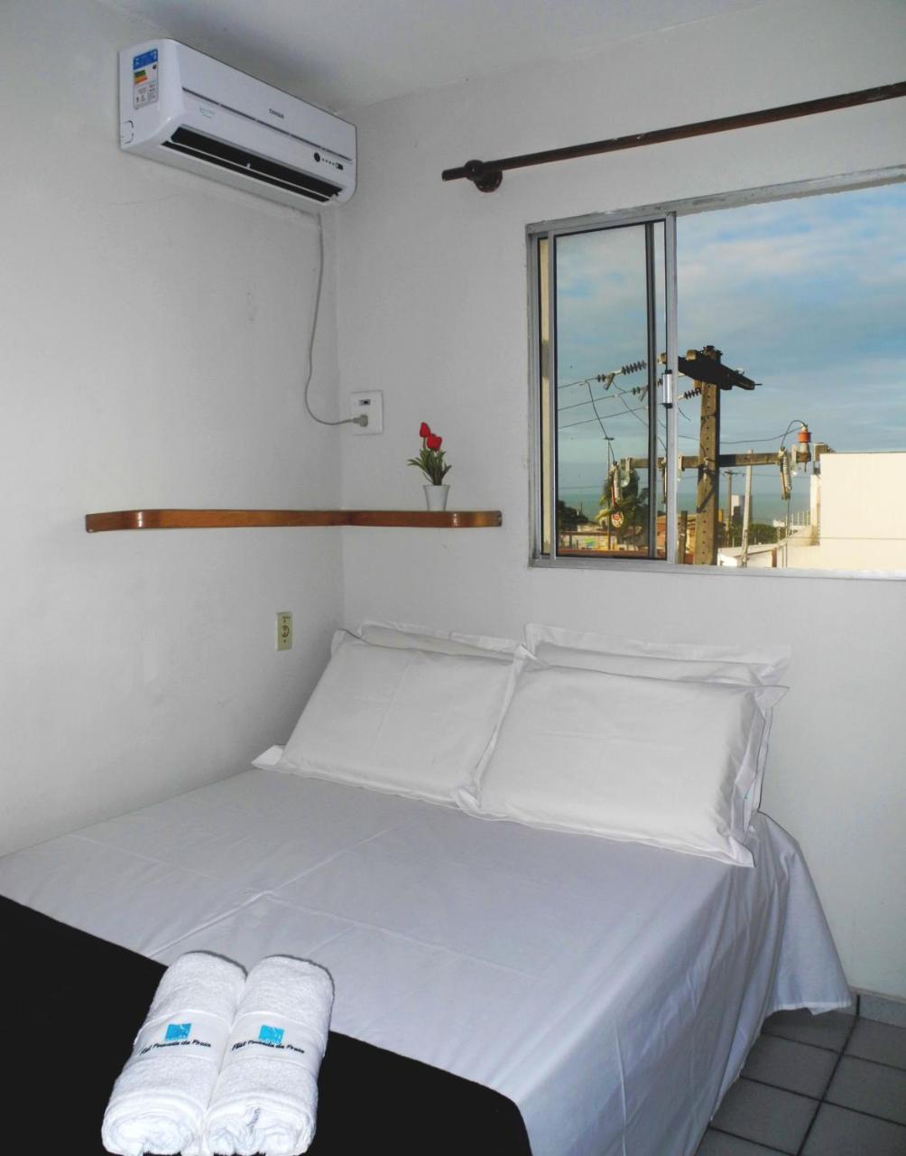נטאל Flat Pousada Da Praia מראה חיצוני תמונה
