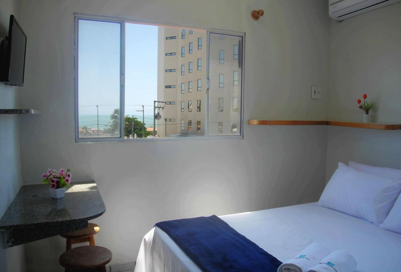 נטאל Flat Pousada Da Praia מראה חיצוני תמונה